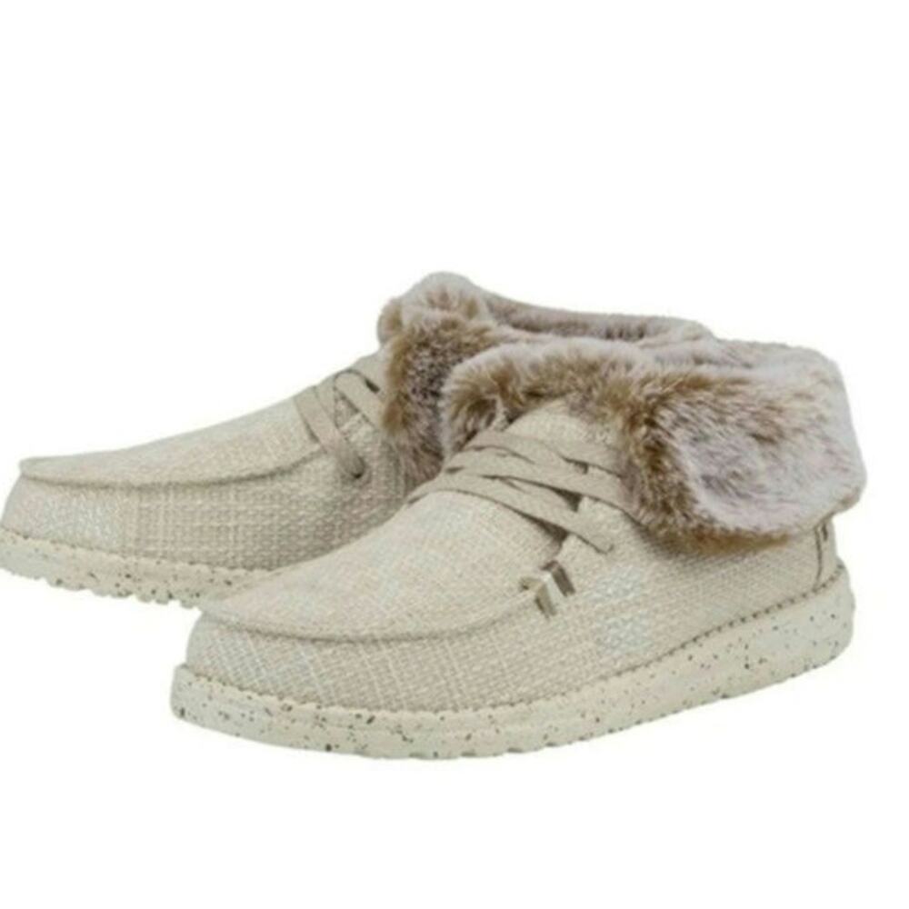 Hey Dude Youth Britt Boho Leo Silver Size 1Youth / L2